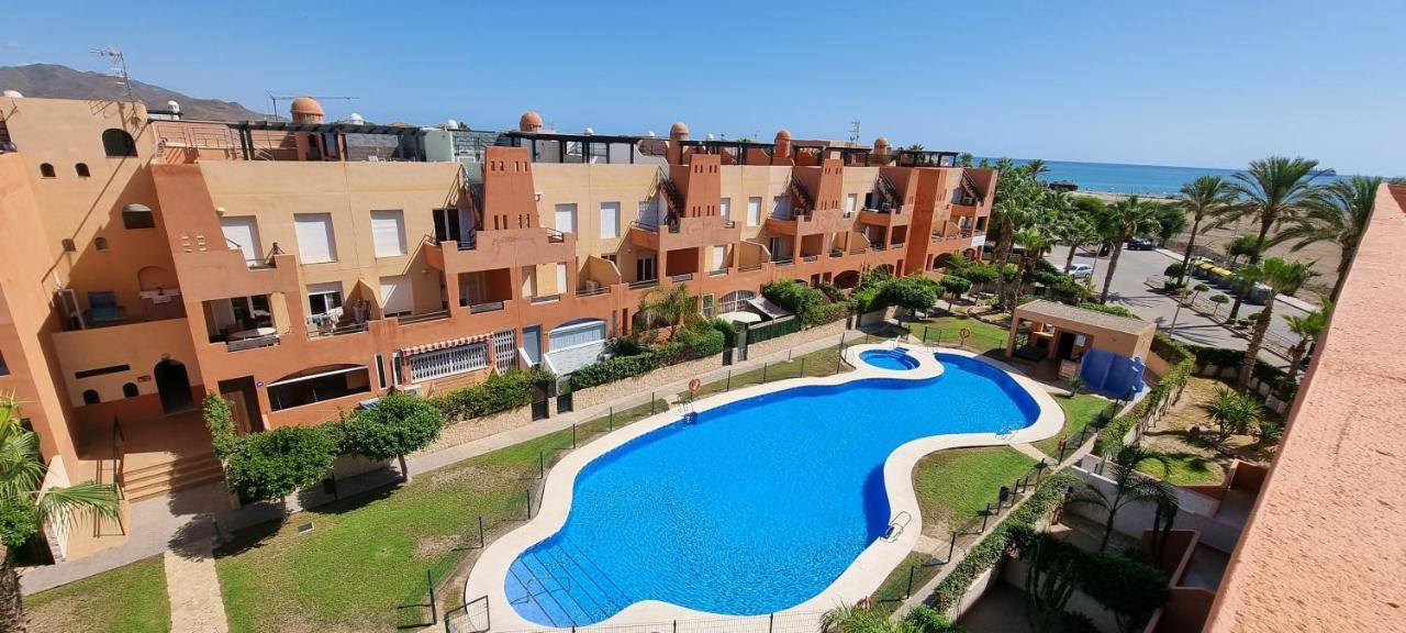 Homes Of Spain, Apartamentos Paraiso De Vera Playa, Ed Tahiti, Bajo G A Pie De La Playa, Vistas Piscina Exterior foto